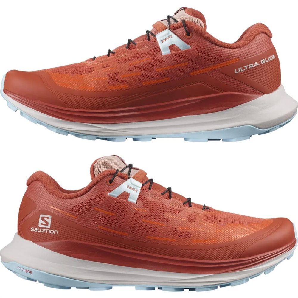 Salomon Ultra Glide Mecca Orange casual running unisex outdoor running vacation